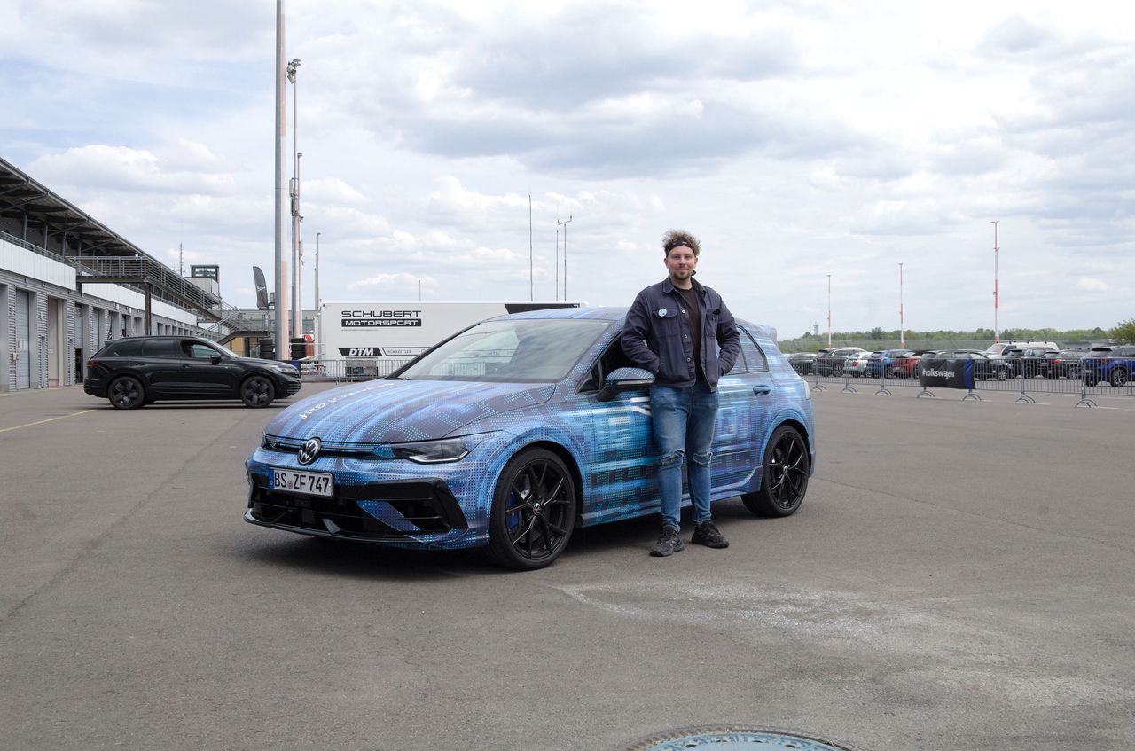 Pierwsza jazda: nowy Volkswagen Golf R - czy warto czekać na ostatni taniec?