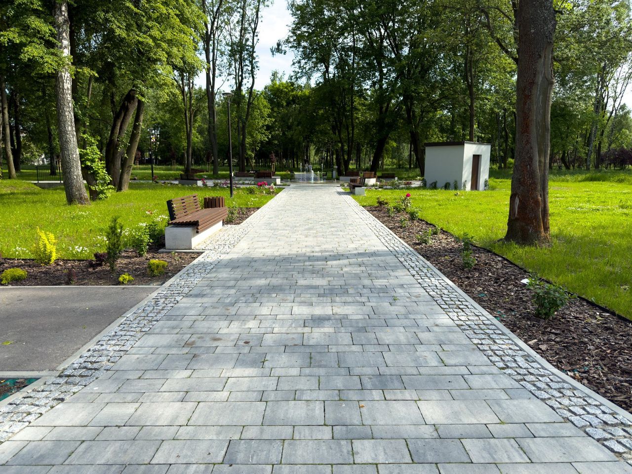 Wolbrom planuje budowę tężni solankowej. Konstrukcja ma powstać w parku miejskim