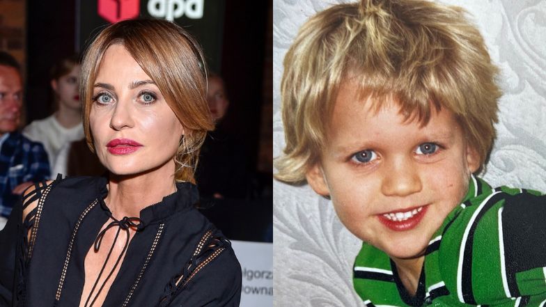 Aneta Kręglicka opublikowała zdjęcie z 22-letnim synem