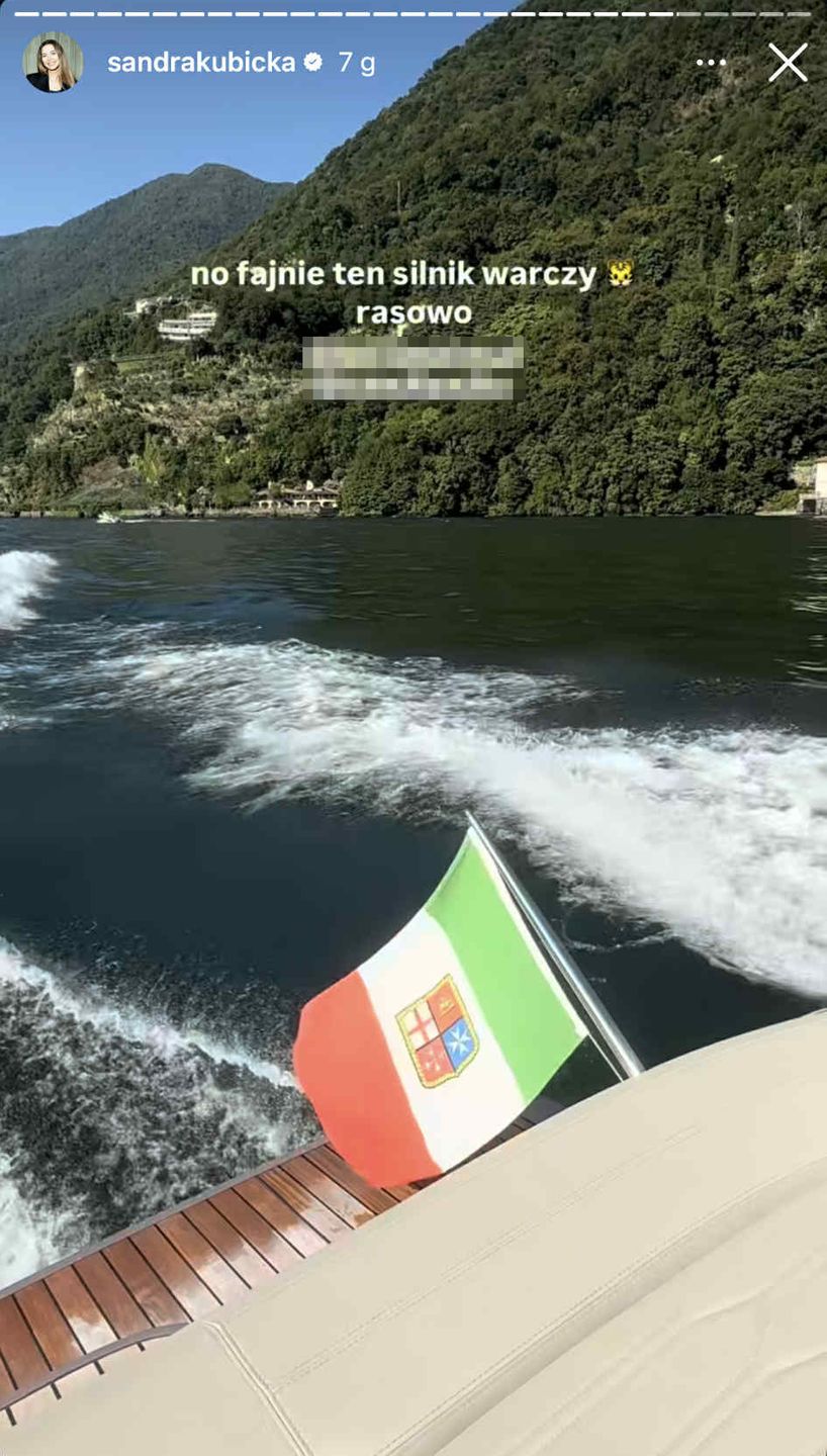 Sandra Kubicka i Baron na wakacjach z synem