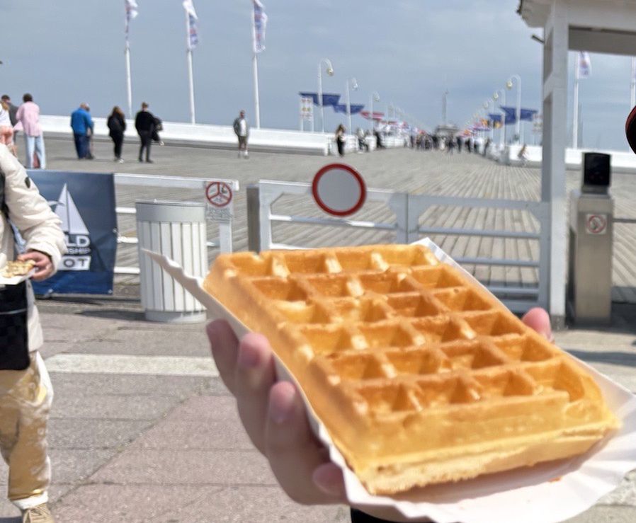 Sopockie gofry kuszą smakiem