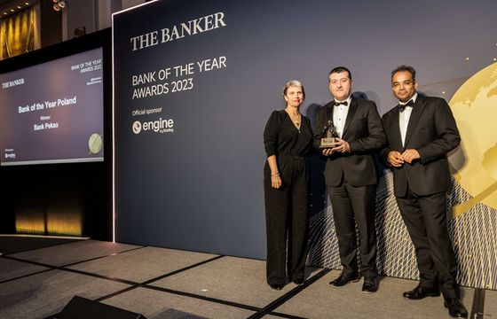 Bank Pekao uhonorowany nagrodą „Bank of the Year 2023 in Poland” miesięcznika z Grupy Financial Times