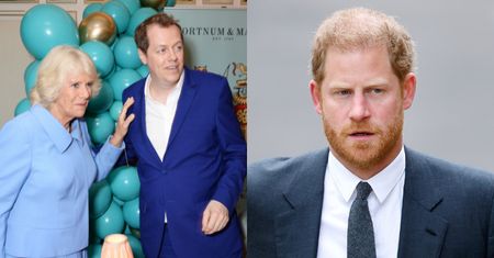 Syn królowej Camilli broni jej przed atakami księcia Harry'ego: "Wyszła za mąż za osobę, którą kochała"