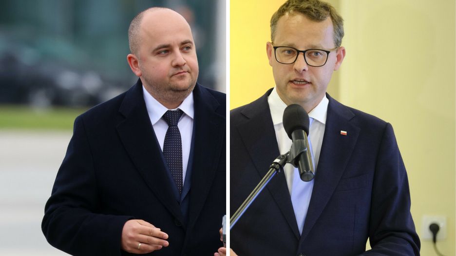 Marcin Romanowski oraz Dariusz Matecki