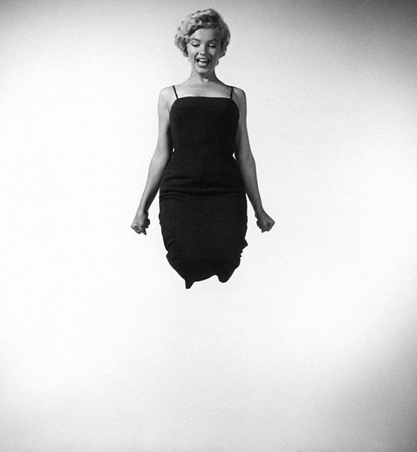 Jumpology - filozofia fotografii skoku według Philippa Halsmana 3