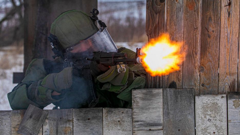 Wagnerowcy wciąż stanowią znaczącą siłę na froncie.