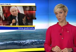 To były długie 3 minuty. "Fakty" bez litości znokautowały Kaczyńskiego jego własnymi słowami