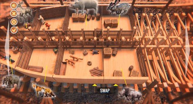 Simulamobile zapowiada grę na motywach biblijnych. Gracze zbudują Arkę Noego