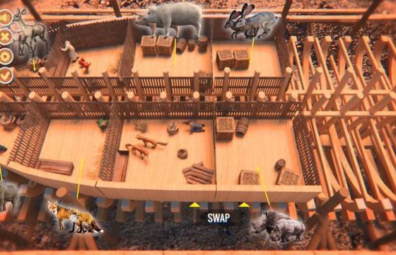 Simulamobile zapowiada grę na motywach biblijnych. Gracze zbudują Arkę Noego