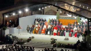 Z Asyżu popłynął apel do świata: Dość wojen