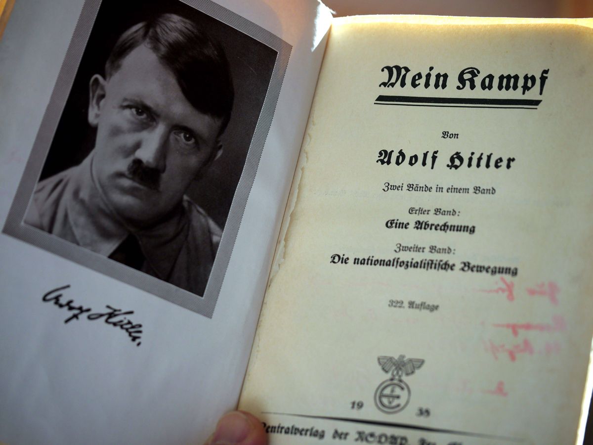 "Mein Kampf", "wyznanie wiary" Adolfa Hitlera