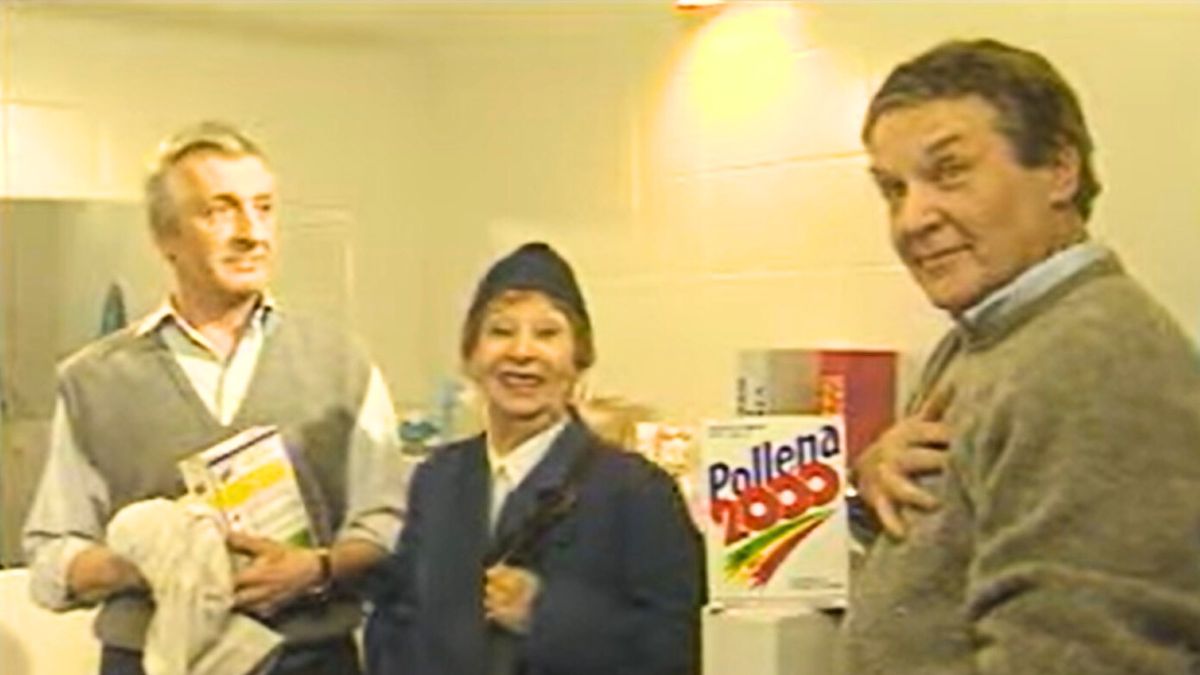 Pollena 2000 wraca. W reklamach występowali znani aktorzy