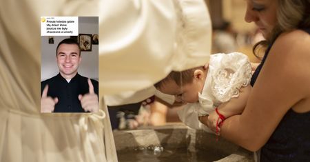Dzieci, które umarły bez chrztu. Odpowiedź księdza i burza w komentarzach