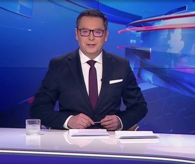 "TVP Info to najlepsza telewizja na świecie". To naprawdę padło w "Wiadomościach"