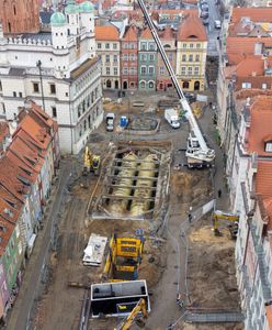 Turyści narzekają na remont w Poznaniu. "Byle nie do centrum"