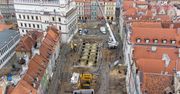 Turyści narzekają na remont w Poznaniu. "Byle nie do centrum"