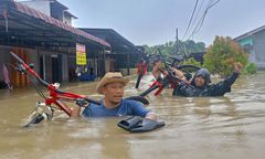 Dramatyczna sytuacja w Indonezji. Rośnie liczba ofiar