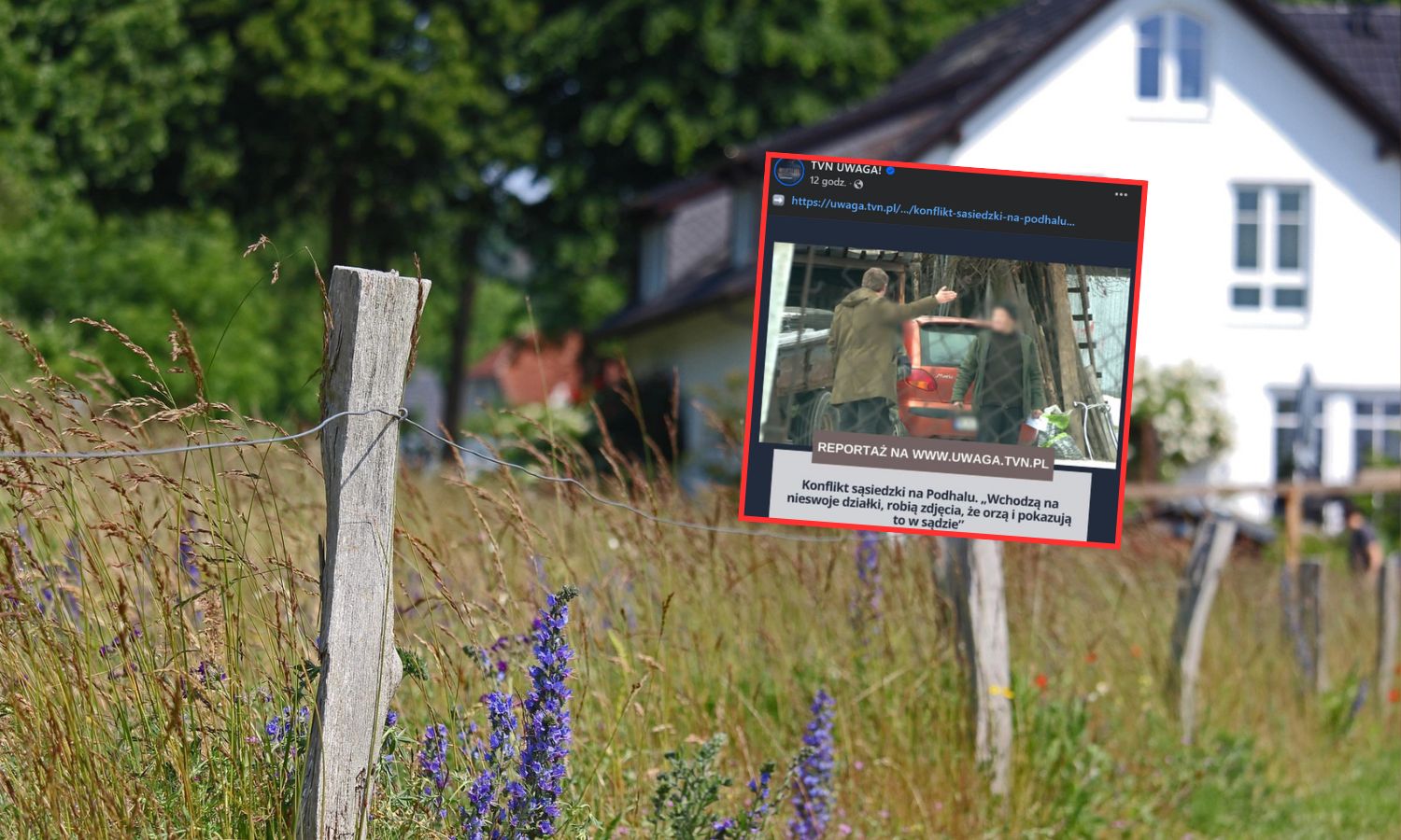 Eksplozja na Podhalu. Konflikt sąsiedzki przybiera na sile