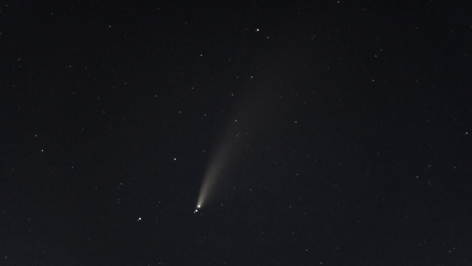 Rozbłysk nad Polską. Zdjęcie poglądowe