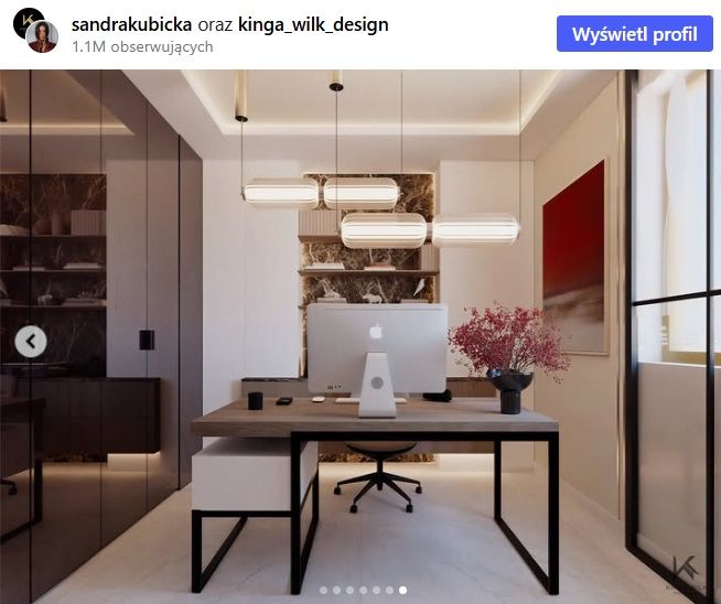 Wizualizacja domu Sandry Kubickiej