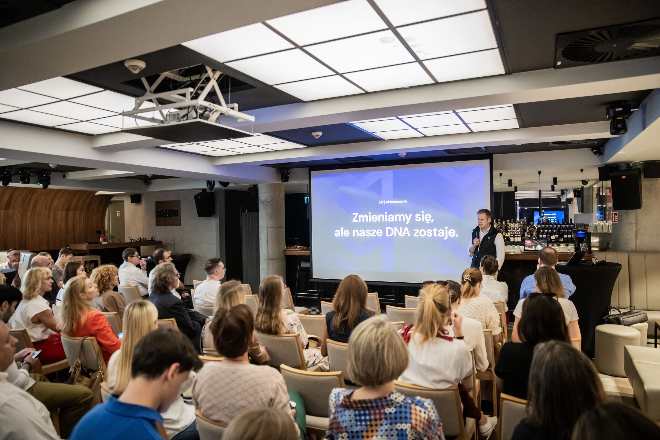 Śniadanie prasowe Wirtualnych Mediów.