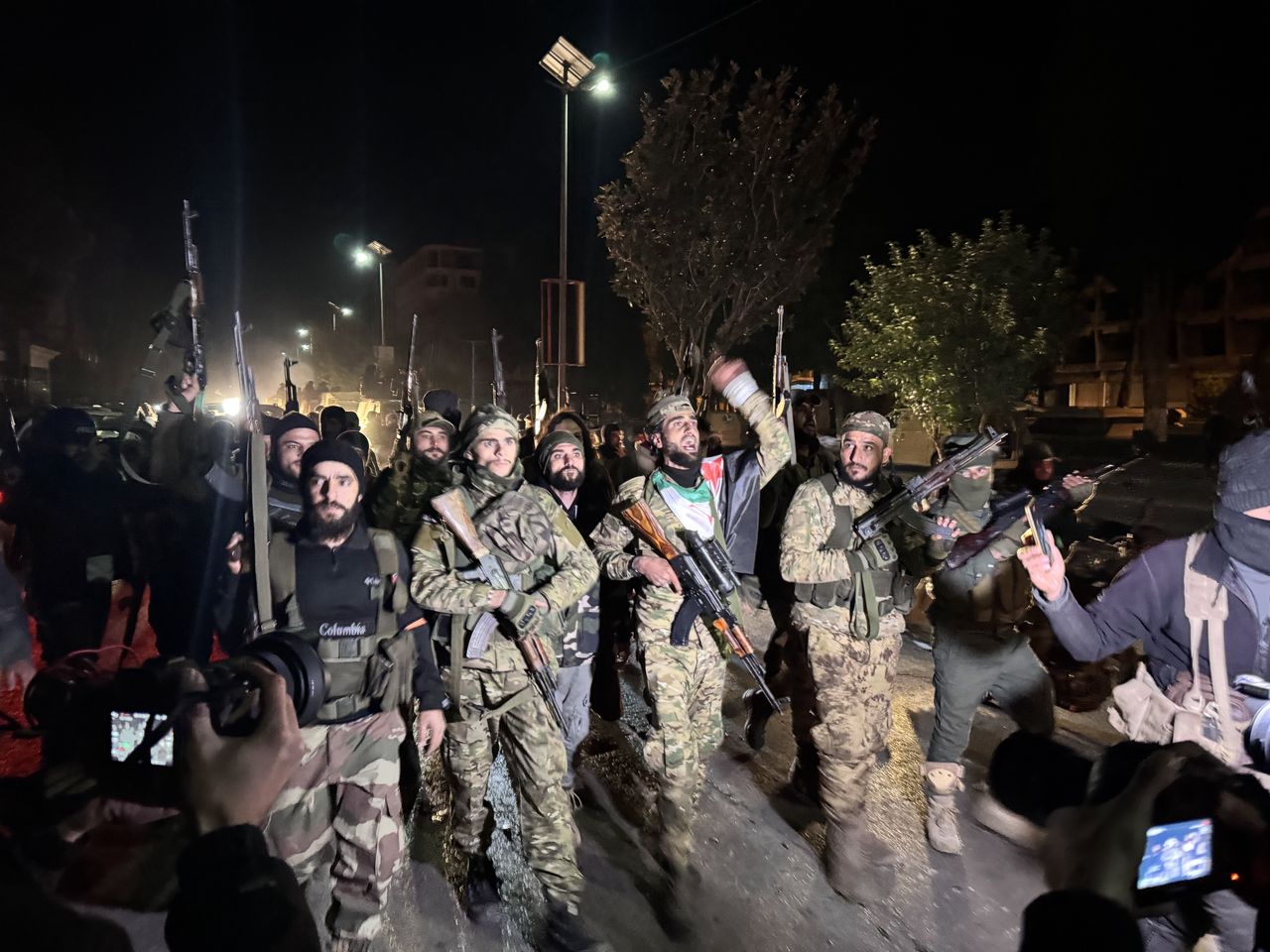 Syrian regime crumbles: Rebels seize control of Damascus