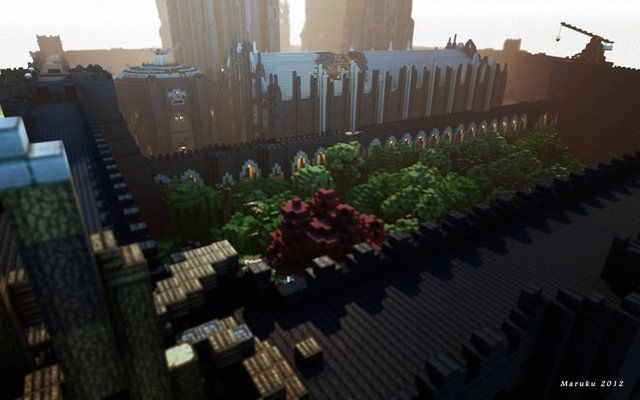 Niesamowite zdjęcia: uniwersum "Gry o tron" w Minecrafcie 10