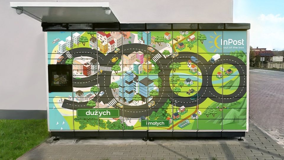 InPost rozpycha się w kolejnym kraju. Firma pisze o 5,5 mln mieszkańców
