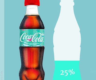 Coca-Cola inwestuje w ekologię. Czas na butelki z plastiku w 100 proc. z recyklingu