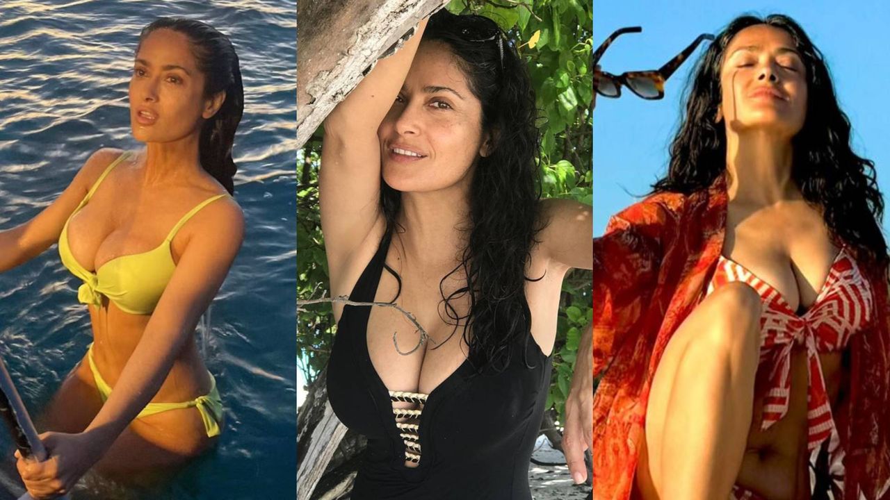 Salma Hayek ma 59 lat i wygląda obłędnie. Oto jej jadłospis