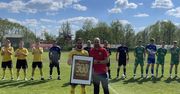 Jedlnia: Sebastian Sałek zagrał 300 meczów dla Królewskich Jedlnia. Niebywały jubileusz radnego. Zobacz zdjęcia