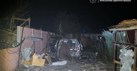 Rosjanie uderzyli. Tysiące Ukraińców bez prądu
