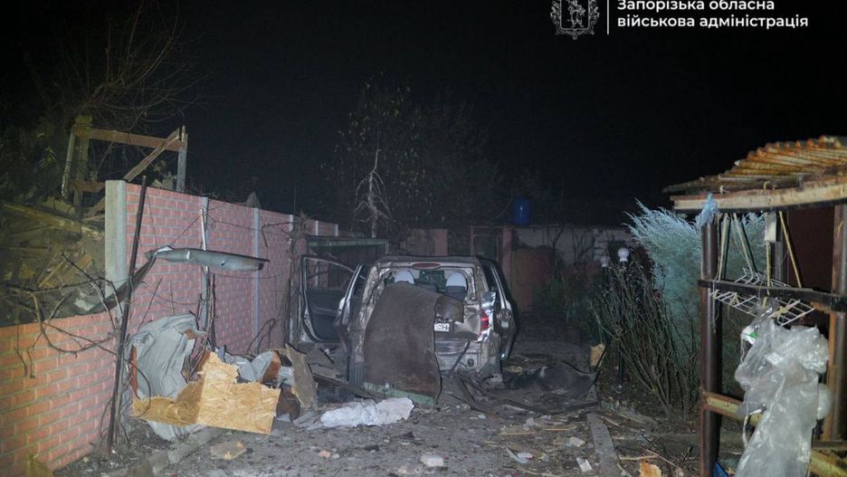 Rosjanie zaatakowali obwód zaporoski