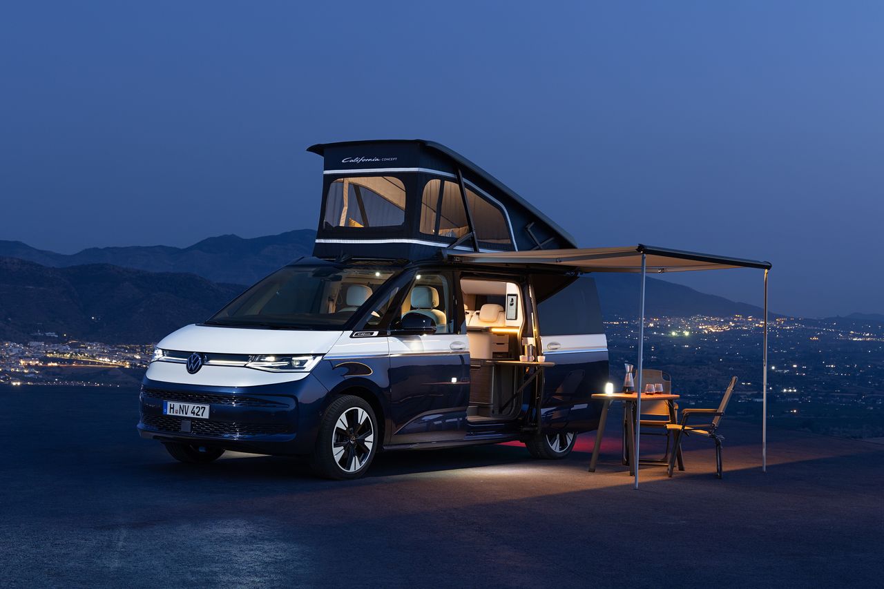 Volkswagen California Concept