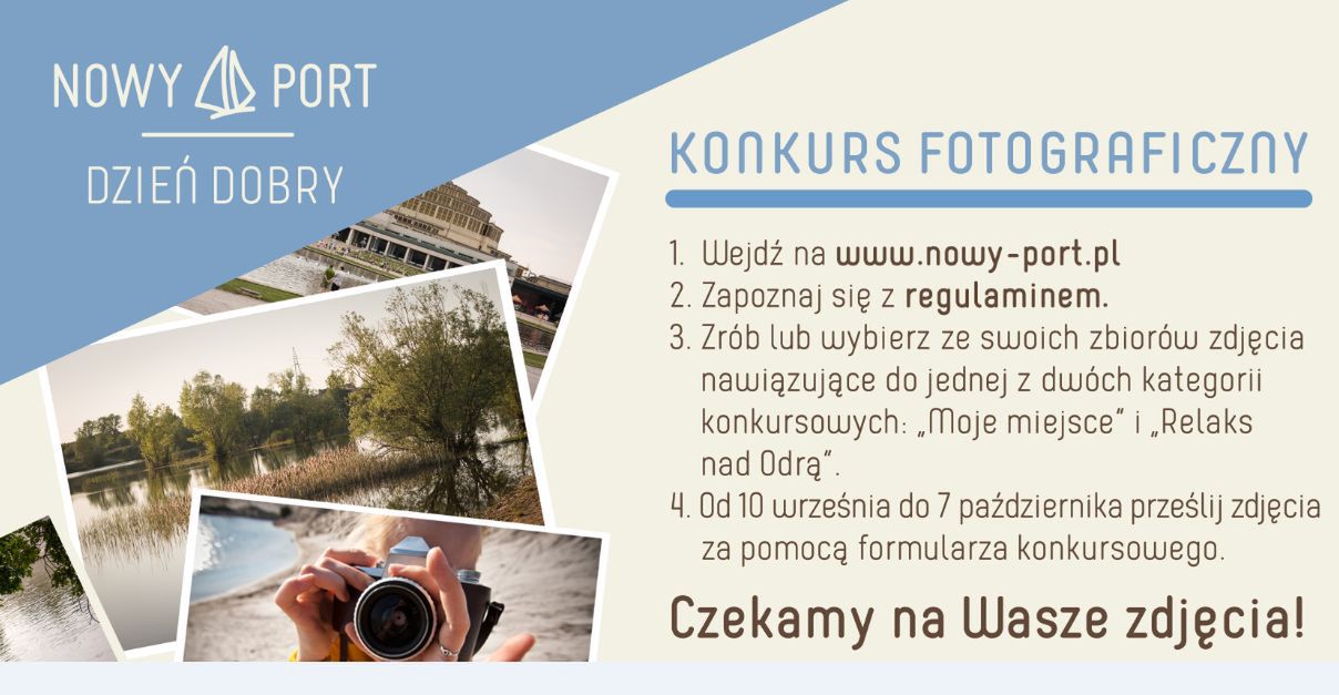 Ruszył konkurs Nowy Port – Dzień Dobry! Do wygrania Fuji Instax 210, akcesoria fotograficzne i nagrody pieniężne 2