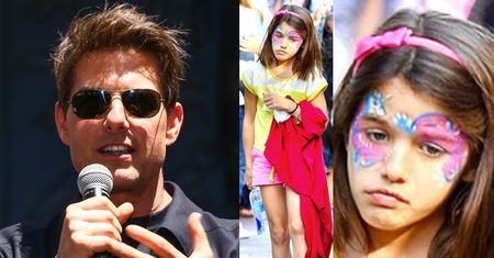 Tom Cruise nie widział córki od... 1346 dni! "Nie uwzględnia odwiedzin Suri w kalendarzu"