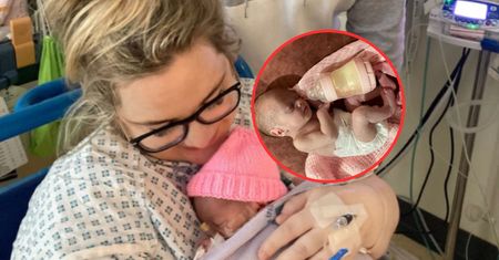 Jedno z bliźniąt umarło. Mama: "To była piekielna ciąża"