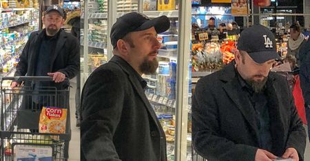 Skupiony Liroy w supermarkecie robi zakupy i rozmyśla o diecie (ZDJĘCIA)