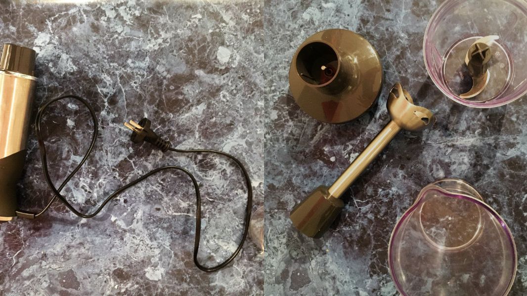 Tefal Quickchef - recenzja blendera 1