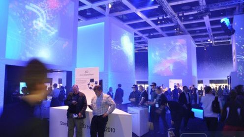 IFA 2009: stoisko Sony 1