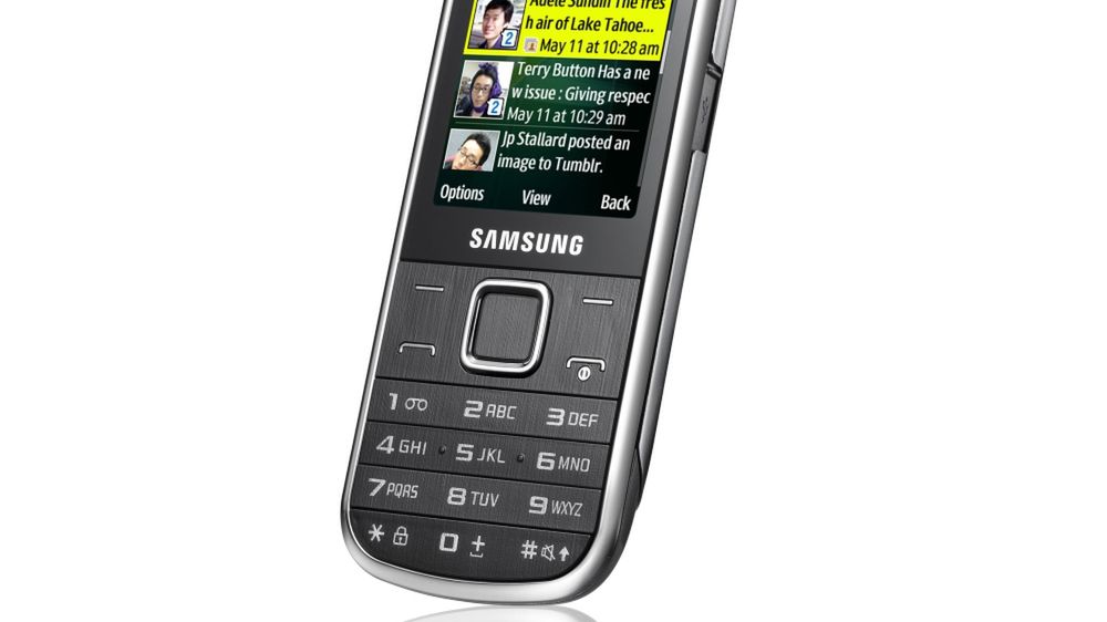 Samsung C3530 - prosty, stylowy i niedrogi 1