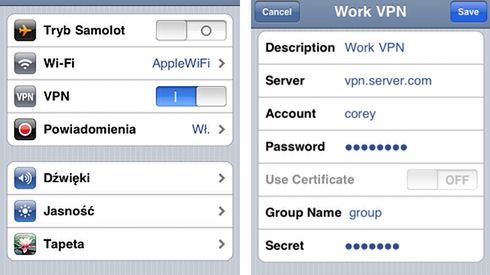 VPN w iPhonie powodem pozwania Apple’a 1