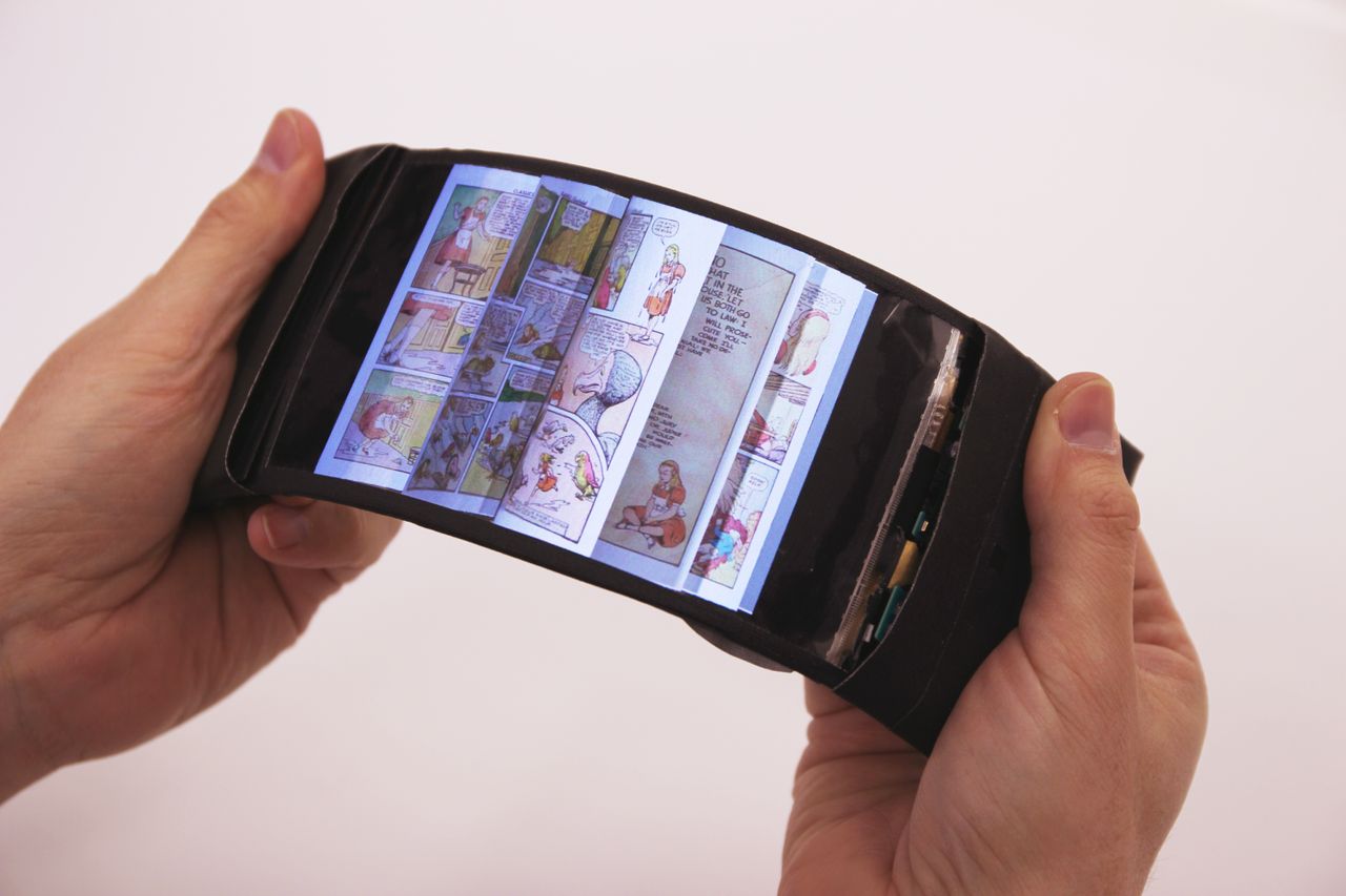 ReFlex, czyli w jaki sposób będziemy używać elastycznych smartfonów