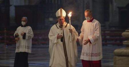 Papież Franciszek nie żartuje. W Watykanie padły mroczne słowa
