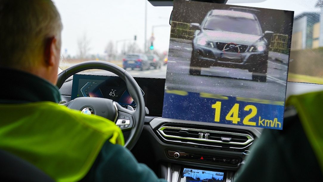Nieoznakowane samochody są też na wyposażeniu GITD