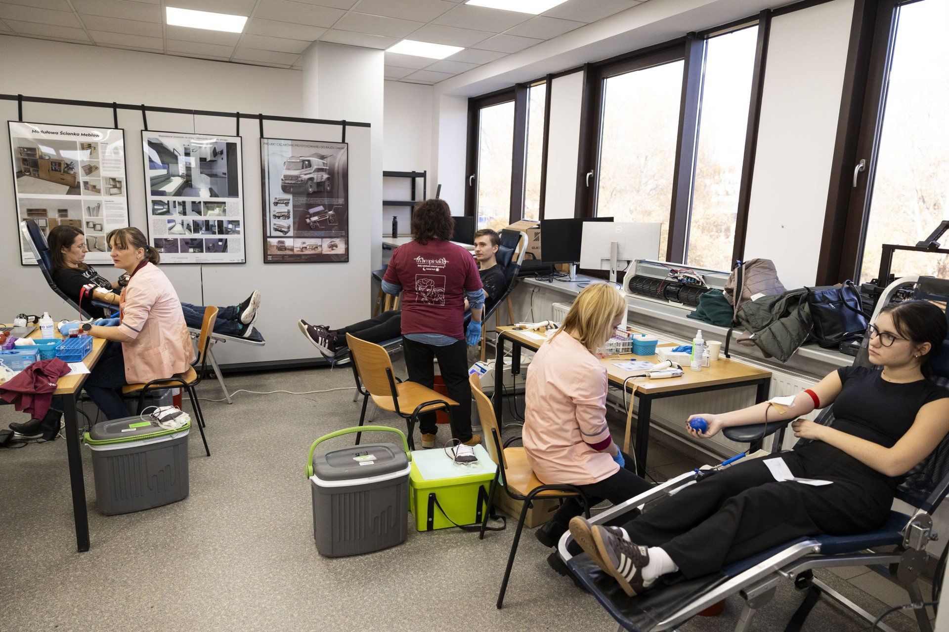 W środę akcja trwa do godz. 14 na Wydziale Mechanicznym Politechniki Krakowskiej (al. Jana Pawła II 37). Następnego dnia przeniesie się na uczelniany kampus przy ul. Warszawskiej
