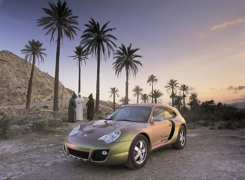 Rinspeed Porsche Bedouin 996 Turbo
