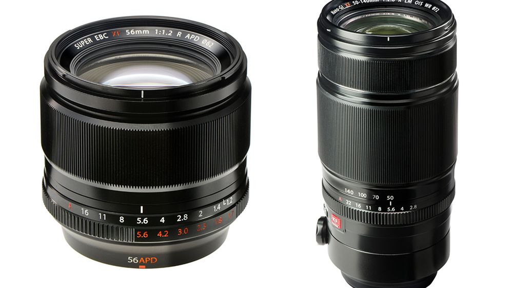 Nowe obiektywy Fujifilm X: jasny tele-zoom oraz portretowa stałka z lepszym bokeh 1