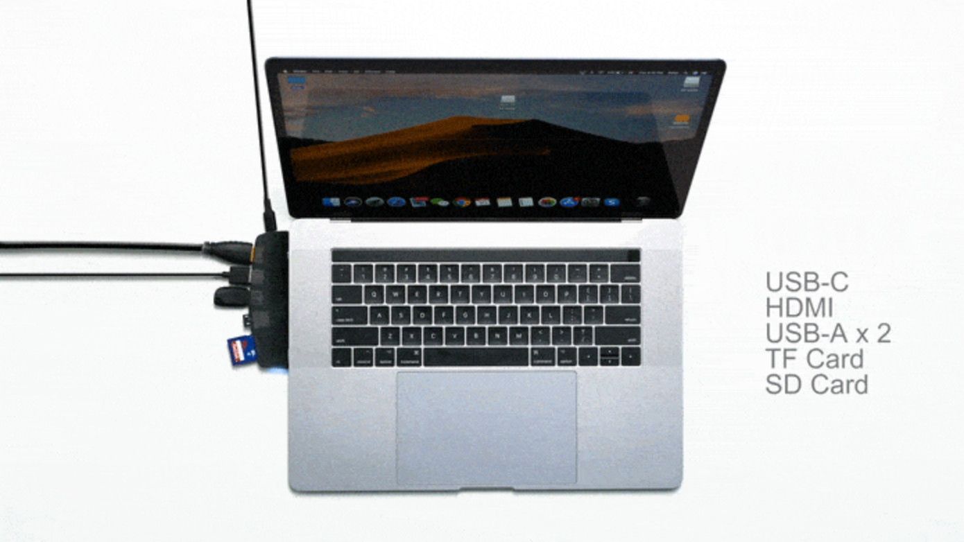 Niecodzienne połączenie HybridDrive. Hub USB, HDMI i czytnik z… dyskiem SSD 2