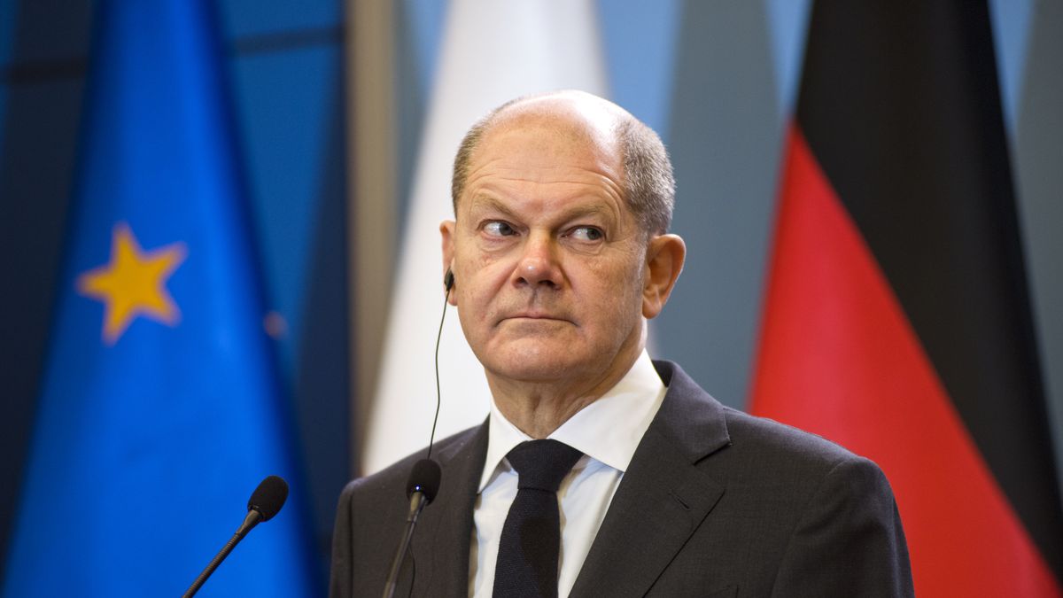 Kanclerz Niemiec Olaf Scholz